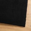 vidaXL Rug HUARTE Short Pile Soft and Washable Black 80x200 cm