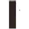 vidaXL Venetian Blind Dark Brown 40 x 160 cm 35 mm
