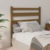 vidaXL Bed Headboard Honey Brown 96x4x100 cm Solid Wood Pine