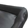 vidaXL Dog Bed Black 105x80x25 cm Faux Leather