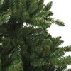 vidaXL Artificial Hinged Christmas Tree Green 240 cm PVC and Steel