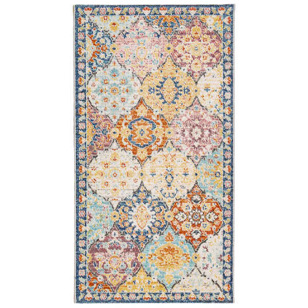 vidaXL Rug ARBIZU Indoor and Outdoor Vintage Design 80x150 cm