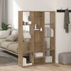 vidaXL Room Divider/Book Cabinet Artisan Oak 100x24x140 cm Engineered Wood