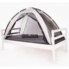 DERYAN Mosquito Bed Tent 200x90x110 cm Cream