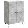 vidaXL Sideboard Concrete Grey 66 x 34.5 x 90 cm Engineered Wood