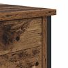 vidaXL Bedside Cabinet 2 pcs Old Wood 40 x 42 x 60 cm Engineered Wood