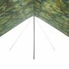 vidaXL Camping Tarp Camouflage 438x376x212 cm Waterproof