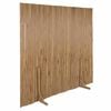 vidaXL Bamboo Fence 180x170 cm
