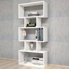 Homemania Bookcase Iona 60x22x130cm White