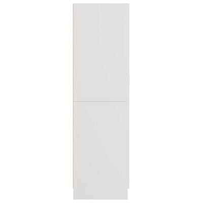 vidaXL Wardrobe White 82.5x51.5x180 cm Engineered Wood