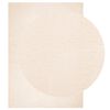vidaXL Rug HUARTE Short Pile Soft and Washable Beige 140x200 cm