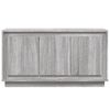 vidaXL Sideboard Grey Sonoma 102x35x55 cm Engineered Wood