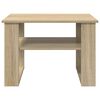 vidaXL Coffee Table Sonoma Oak 64 x 54 x 44 cm Engineered Wood