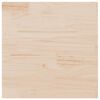 vidaXL Table Top 80x80x2.5 cm Solid Wood Pine Square