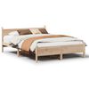 vidaXL Bed Frame without Mattress 120x200 cm Solid Wood Pine