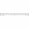 vidaXL Wire Mesh Fence Green 2x25 m Galvanised Steel