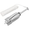 vidaXL Folding Anchor with Rope Silver 12 kg Hot Dip Galvanized Cast Iron