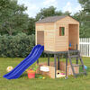vidaXL Outdoor Playset Solid Wood Fir