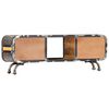 vidaXL TV Cabinet 120x30x42 cm Solid Mango Wood