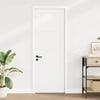 vidaXL Interior Door ORKDAL White 73.5 x 211 cm Plywood