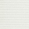 vidaXL Storage Basket Grey and White Ø40x25 cm Cotton