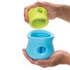 West Paw Dog Toy with Zogoflex Toppl Aqua Blue S
