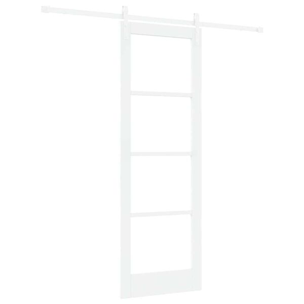 vidaXL Sliding Door ORKDAL White 73.5 x 211 cm