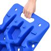 vidaXL Traction Boards 2 pcs Blue 107x31x7 cm Nylon