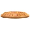 vidaXL Table Top Brown 100 x 50 x 2 cm Solid Acacia Wood