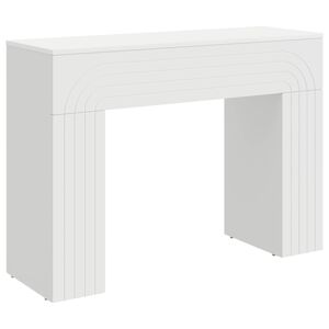 vidaXL Coffee Table White 102 x 35 x 75 cm Engineered Wood