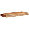 vidaXL Wall Shelves 2 pcs 40x20x3.5 cm Solid Wood Acacia