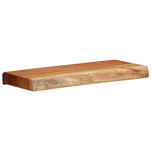 vidaXL Wall Shelves 2 pcs 40x20x3.5 cm Solid Wood Acacia