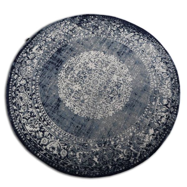 Dutch Lifestyle Rug Durban Jahrg 200 cm Round Blue