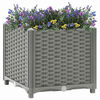 vidaXL Raised Bed 40x40x38 cm Polypropylene
