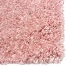 vidaXL High Pile Shaggy Rug Pink 160x230 cm 50 mm