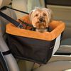 Kurgo Dog Booster Seat Skybox Black and Orange