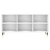 vidaXL TV Cabinet White 103.5x30x50 cm Engineered Wood
