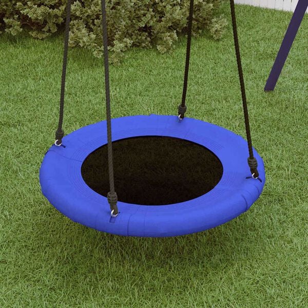 vidaXL Nest Swing Blue 100 x 100 x 180 cm