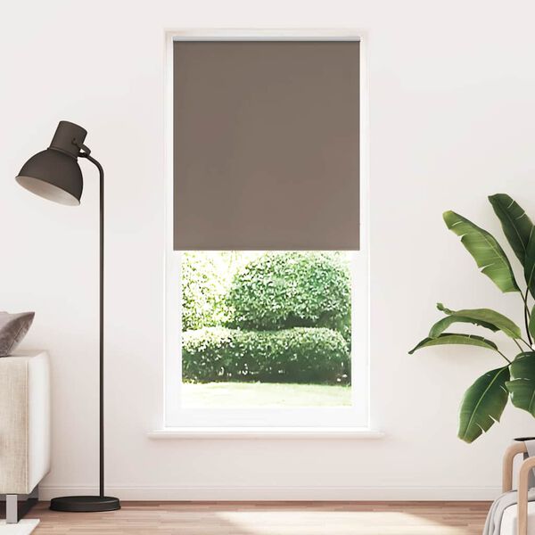 vidaXL Roller Blind Blackout 120 x 230 cm Coffee