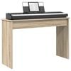 vidaXL Keyboard Stand Sonoma Oak 100 x 32 x 64 cm Engineered Wood