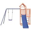 vidaXL Outdoor Playset Solid Wood Douglas