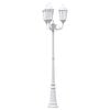 vidaXL Garden Light 61 x 53 x 235 cm Aluminium and Glass