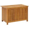 vidaXL Garden Storage Box 90x50x58 cm Solid Acacia Wood