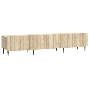 vidaXL TV Cabinet Sonoma Oak 147 x 34.5 x 32 cm Engineered Wood