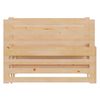 vidaXL Pull-out Day Bed without Mattress 2x(90x200)cm