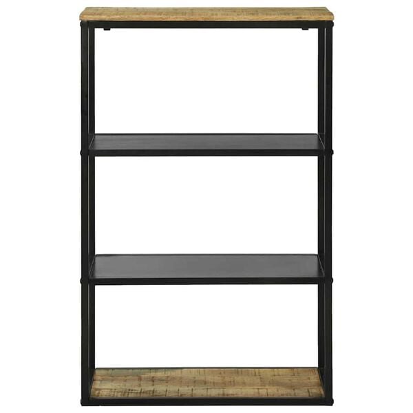 vidaXL Bookcase Brown 70 x 35 x 110 cm Solid Mango wood