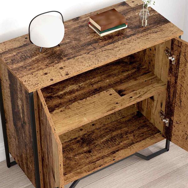 vidaXL Sideboard Old Wood 78 x 35 x 74.5 cm