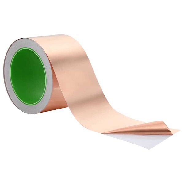 vidaXL Copper Tape 6 pcs Copper 2000 x 7 cm Copper