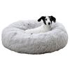 Kerbl Cosy Dog Bed Fluffy 18 cm Light Grey