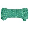 vidaXL Boat Rope Green 4 mm 250 m Polypropylene
